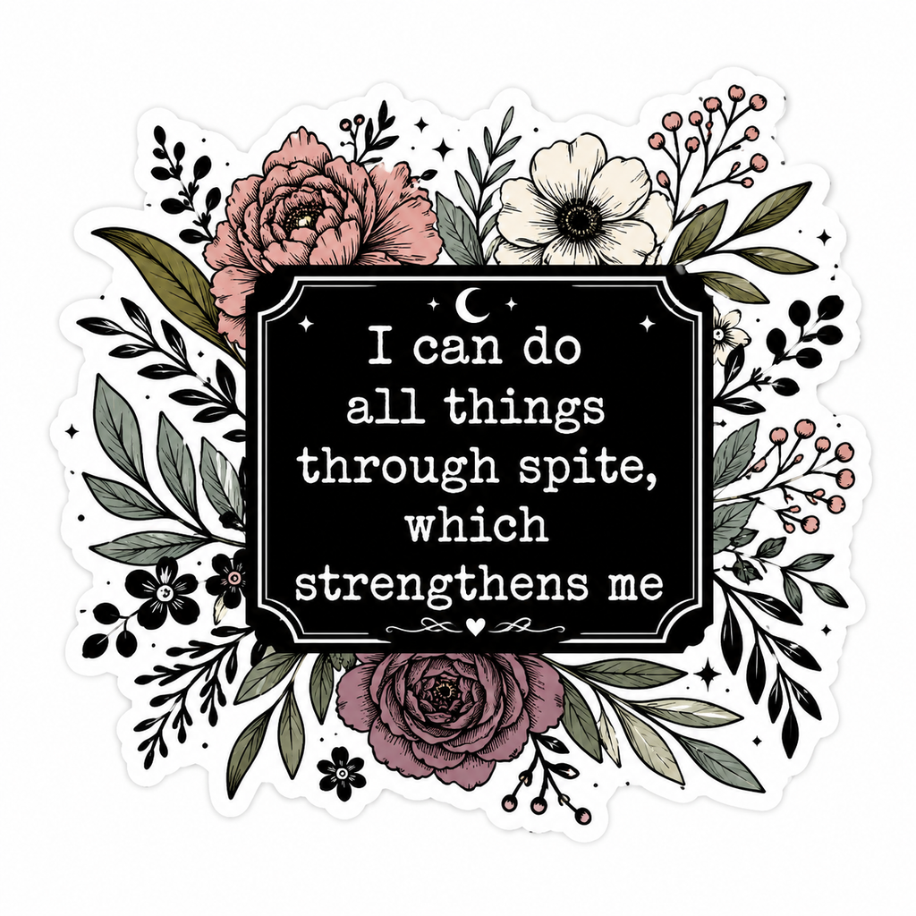 I can do all things