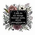 I can do all things