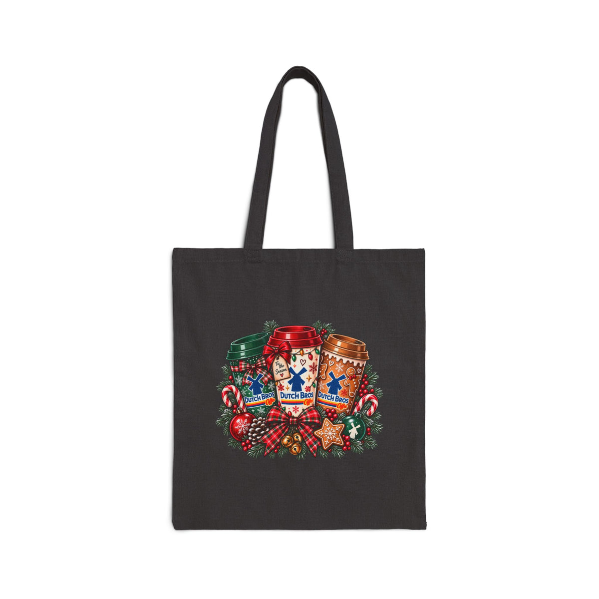 Cotton Canvas Tote Bag