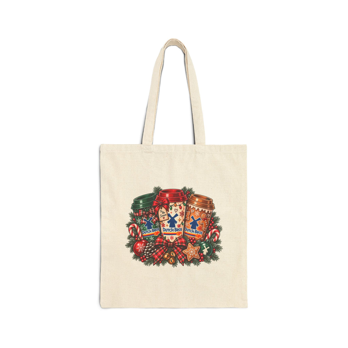 Cotton Canvas Tote Bag