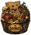 The Goonies Cupcake Sticker