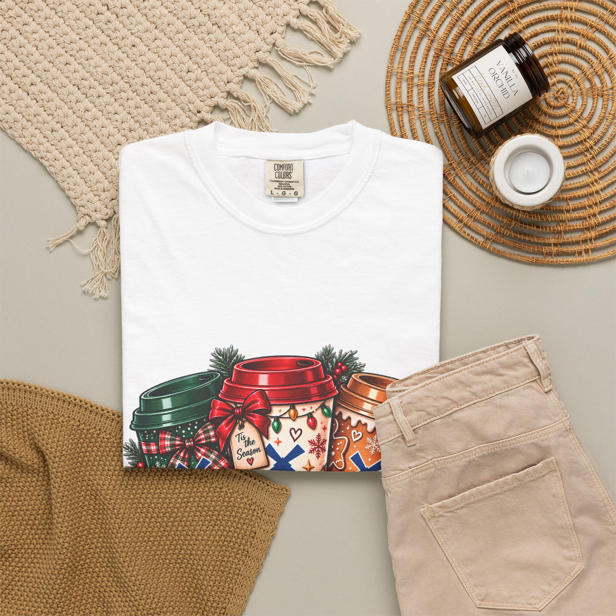 Unisex Garment-Dyed T-shirt