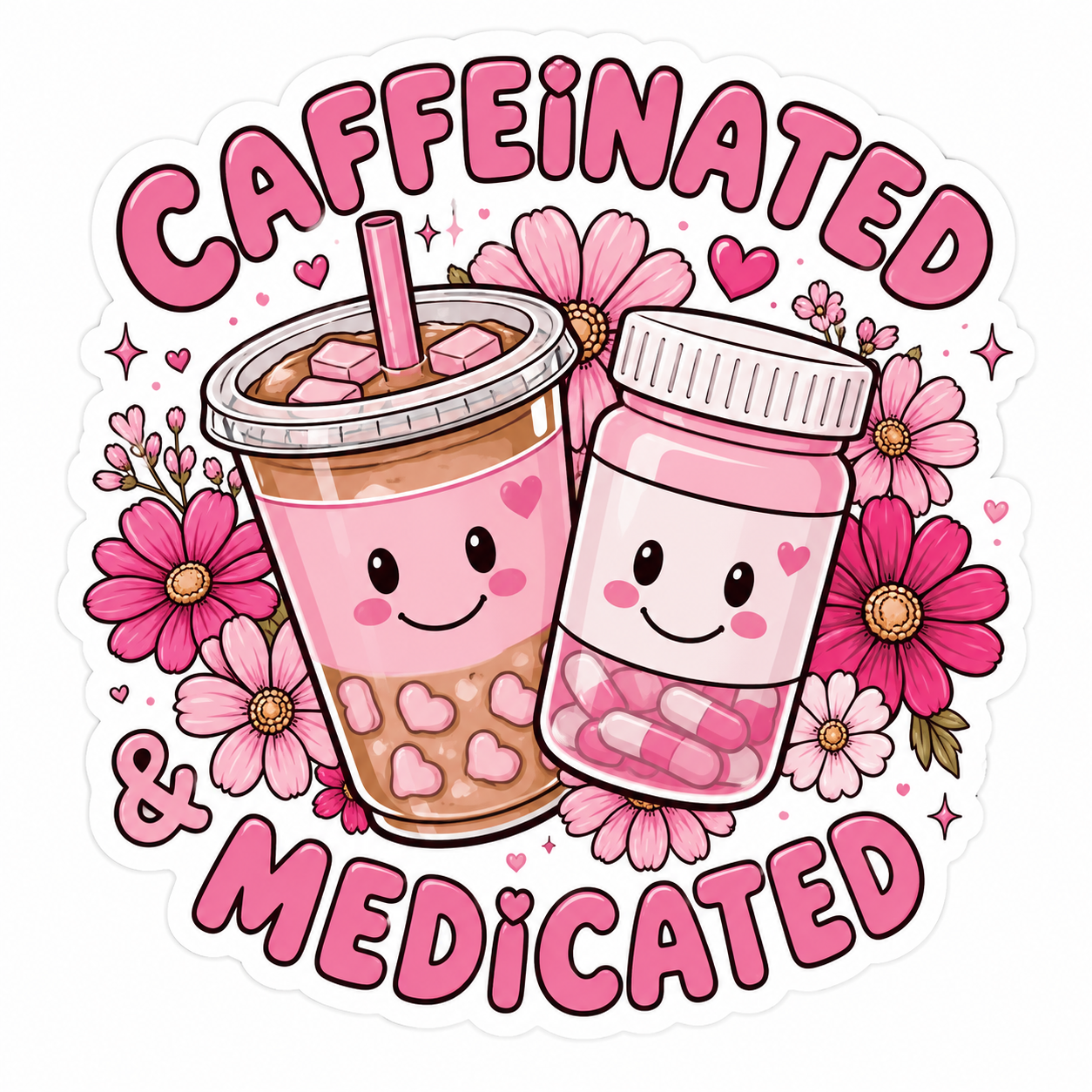 Caffeinated and Medicated