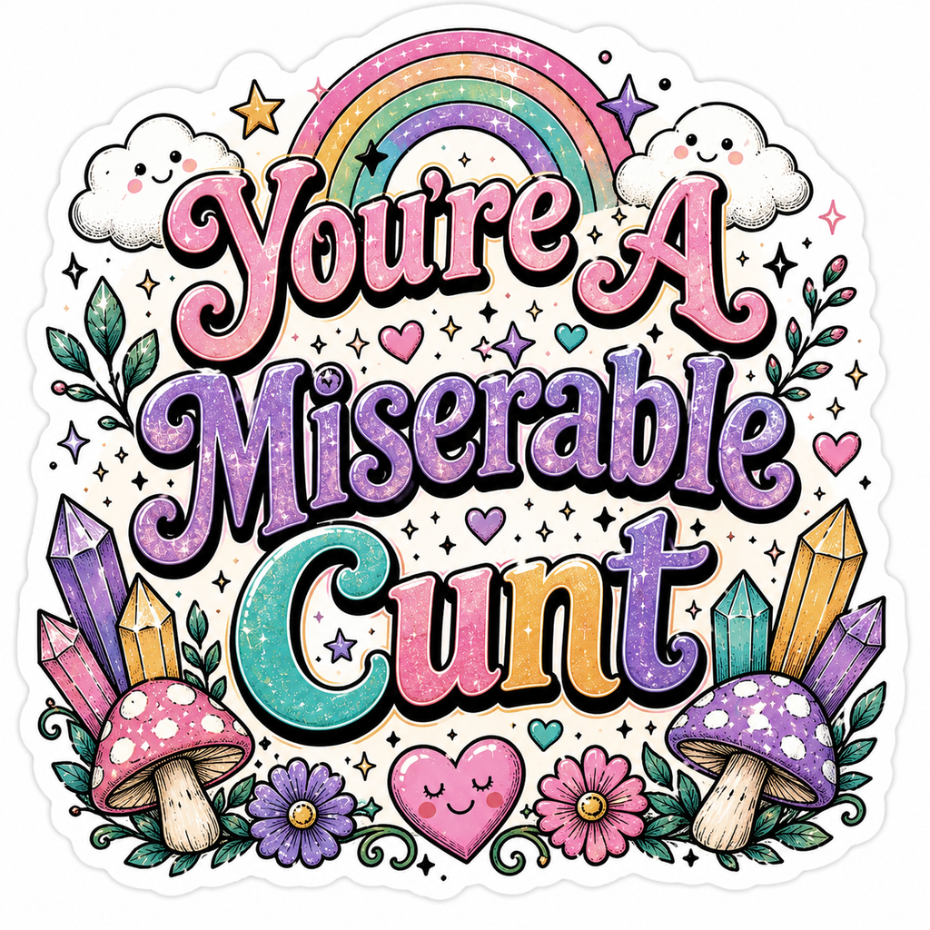 You’re a Miserable C*nt