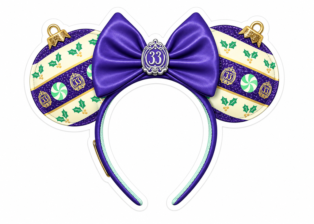 Club 33 Ornament Ears