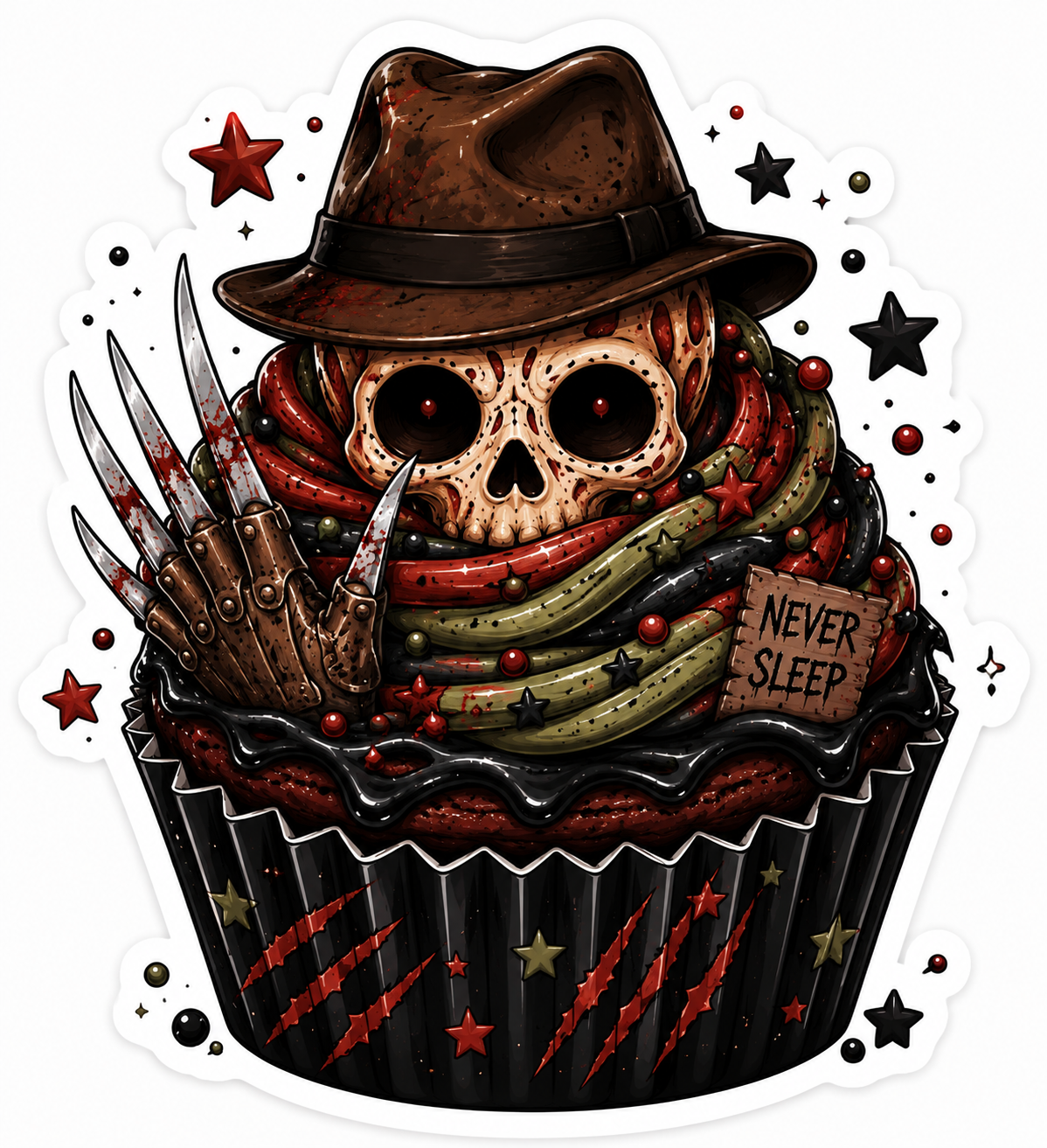 Freddy Cupcake