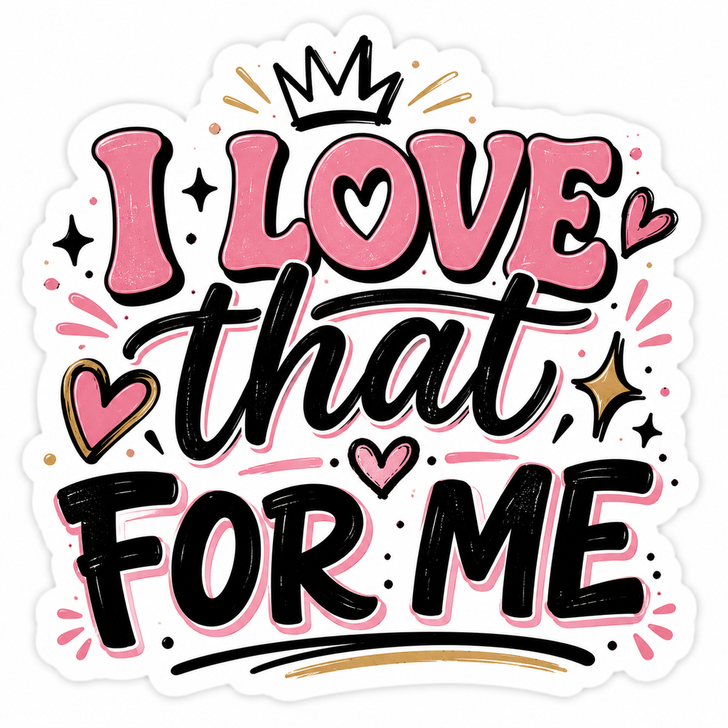 I Love That For Me