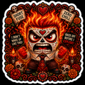 Anger - Día de los Muertos Collection