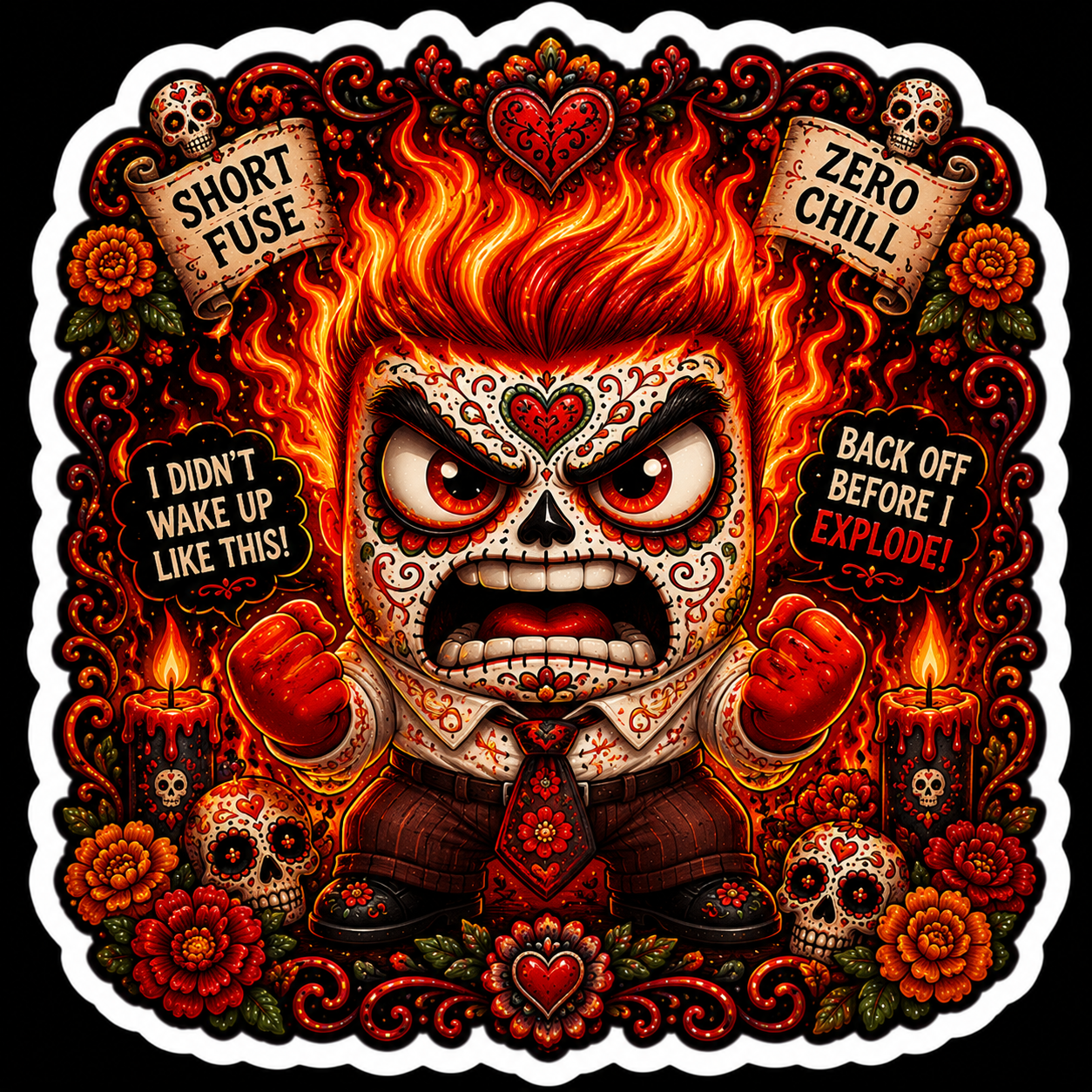 Anger - Día de los Muertos Collection