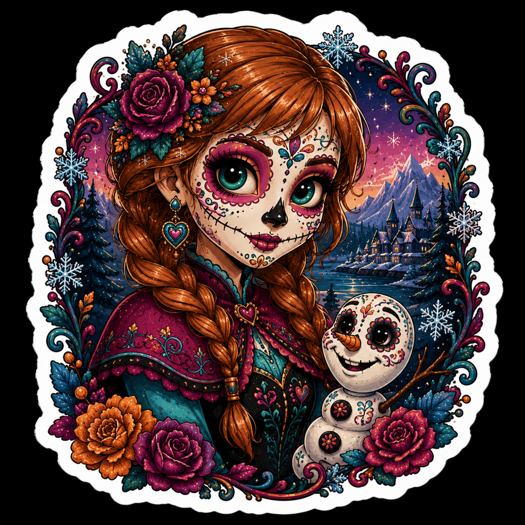 Anna - Día de los Muertos Collection