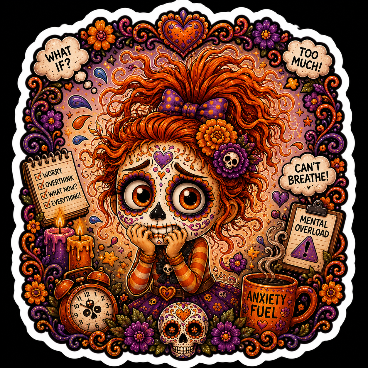 Anxiety - Día de los Muertos Collection