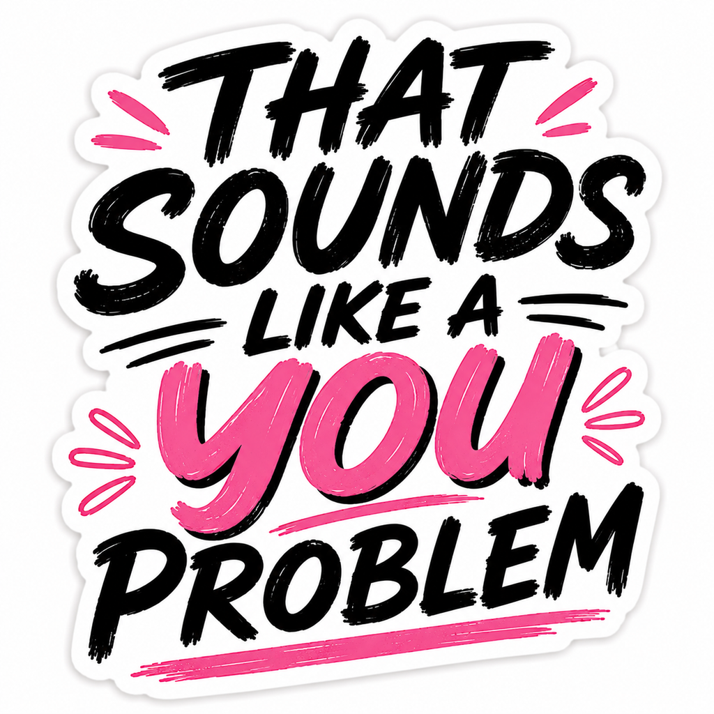 Sounds Like a You Problem