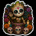 Baby Groot - Día de los Muertos Collection