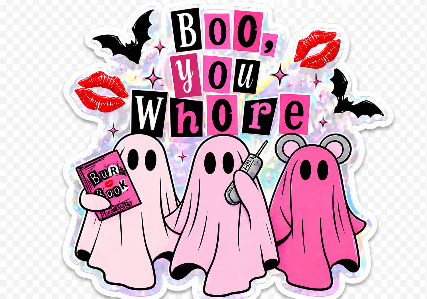 Boo You Whore!!