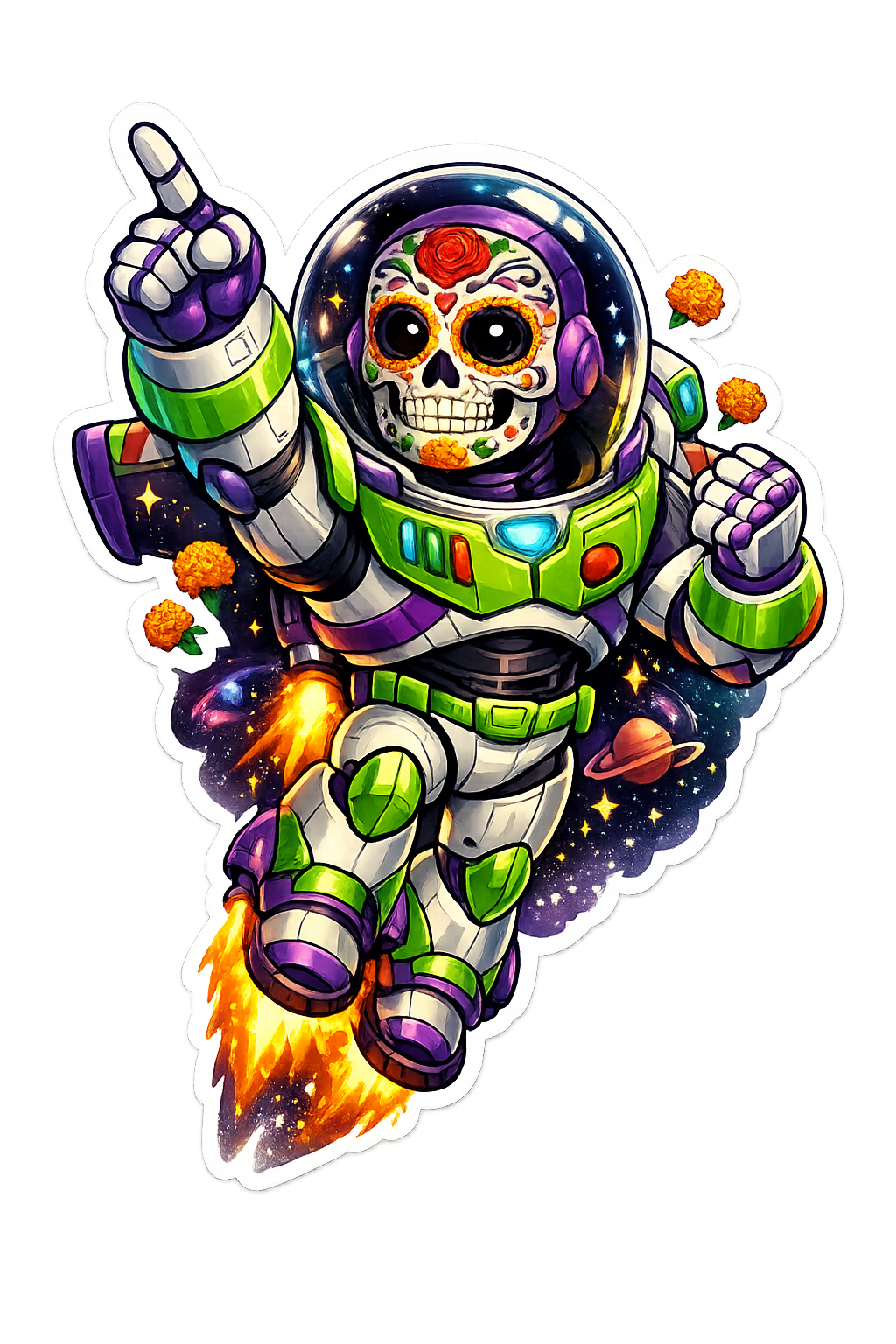 Buzz Lightyear - Día de los Muertos Collection