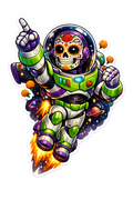 Buzz Lightyear - Día de los Muertos Collection