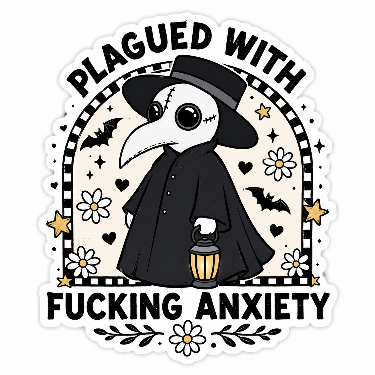 Plagued with Anxiety