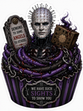 Pinhead Cupcake Sticker