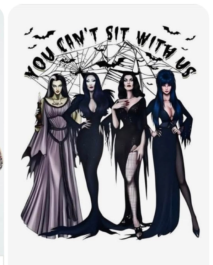 You Can't Sit With Us