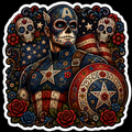 Captain America - Día de los Muertos Collection