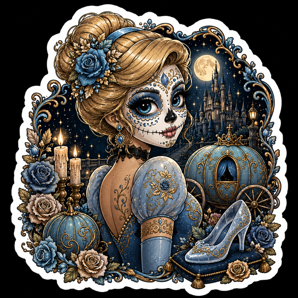 Cinderella - Día de los Muertos Collection