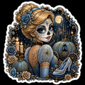Cinderella - Día de los Muertos Collection