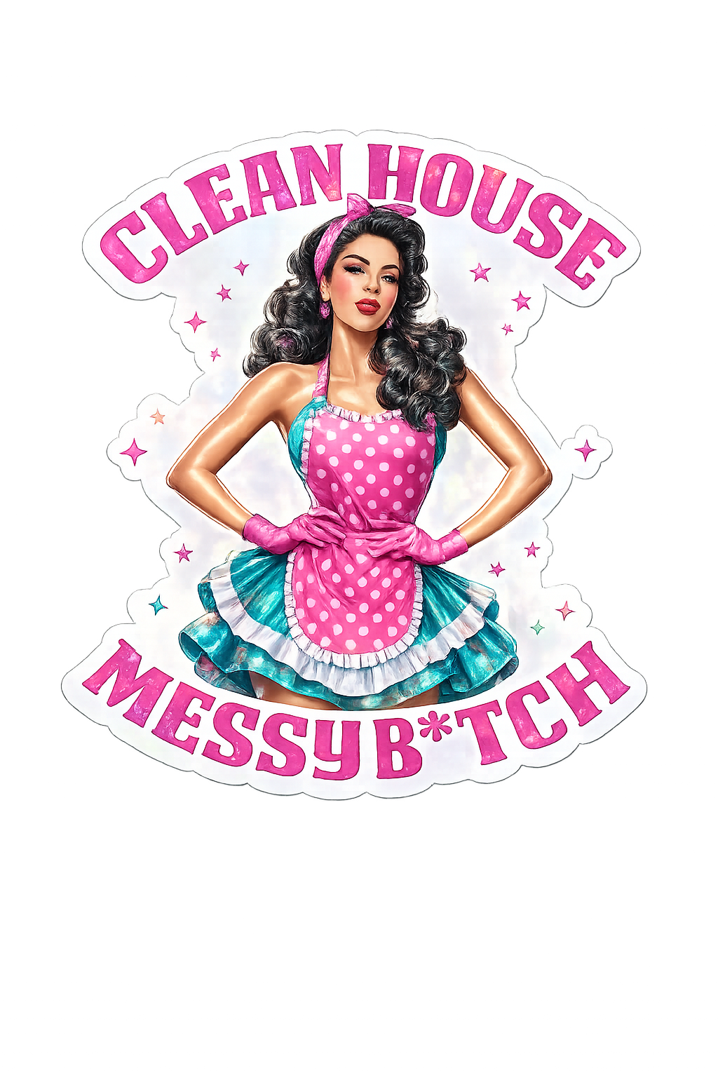 Clean House, Messy Bitch