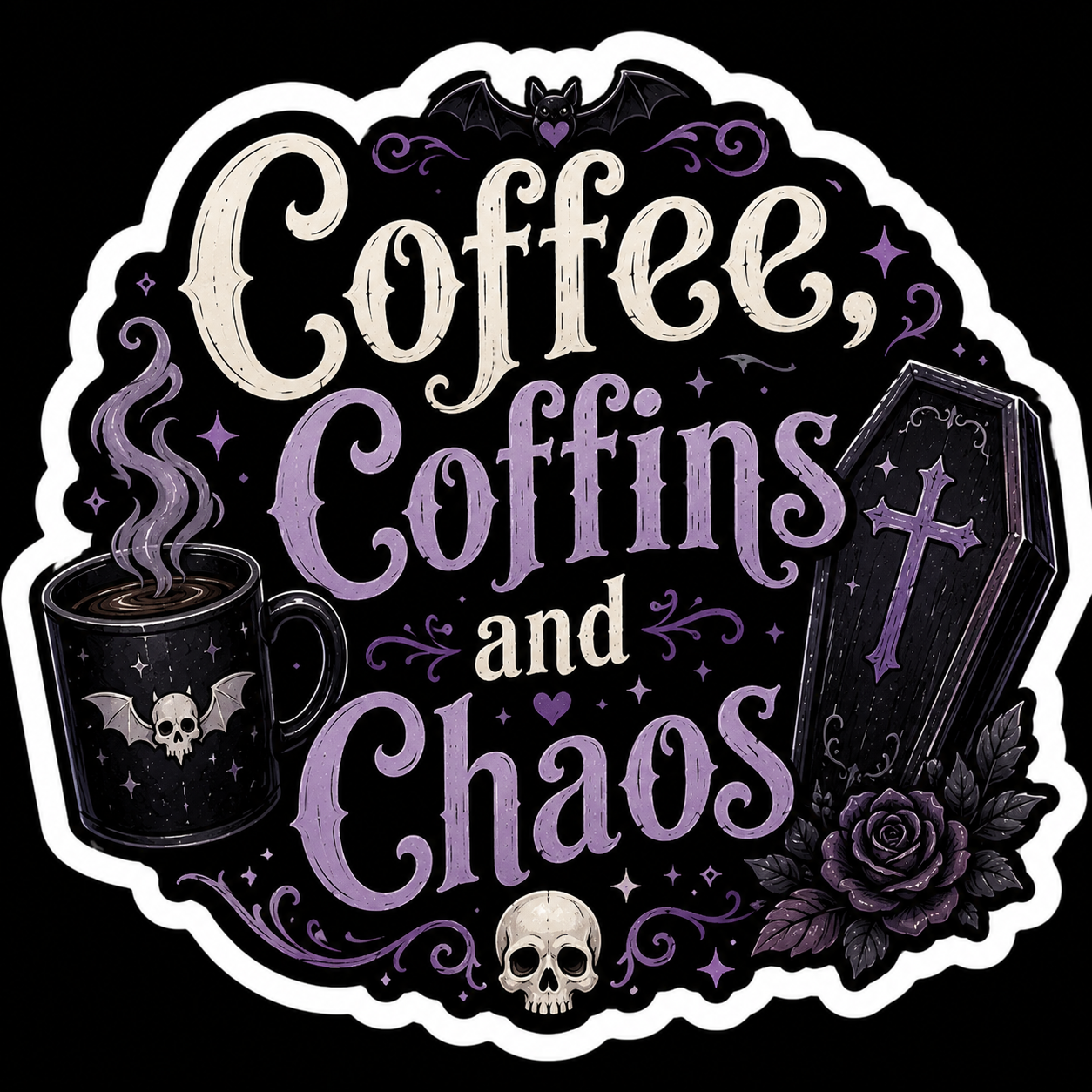 Coffee, Coffins and Chaos