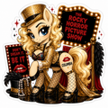 Dazzle 'Em | Columbia Pony Vinyl Sticker