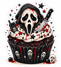 Ghostface Cupcake