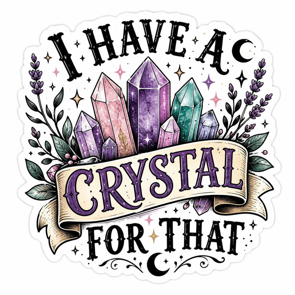 I Have A Crystal For That