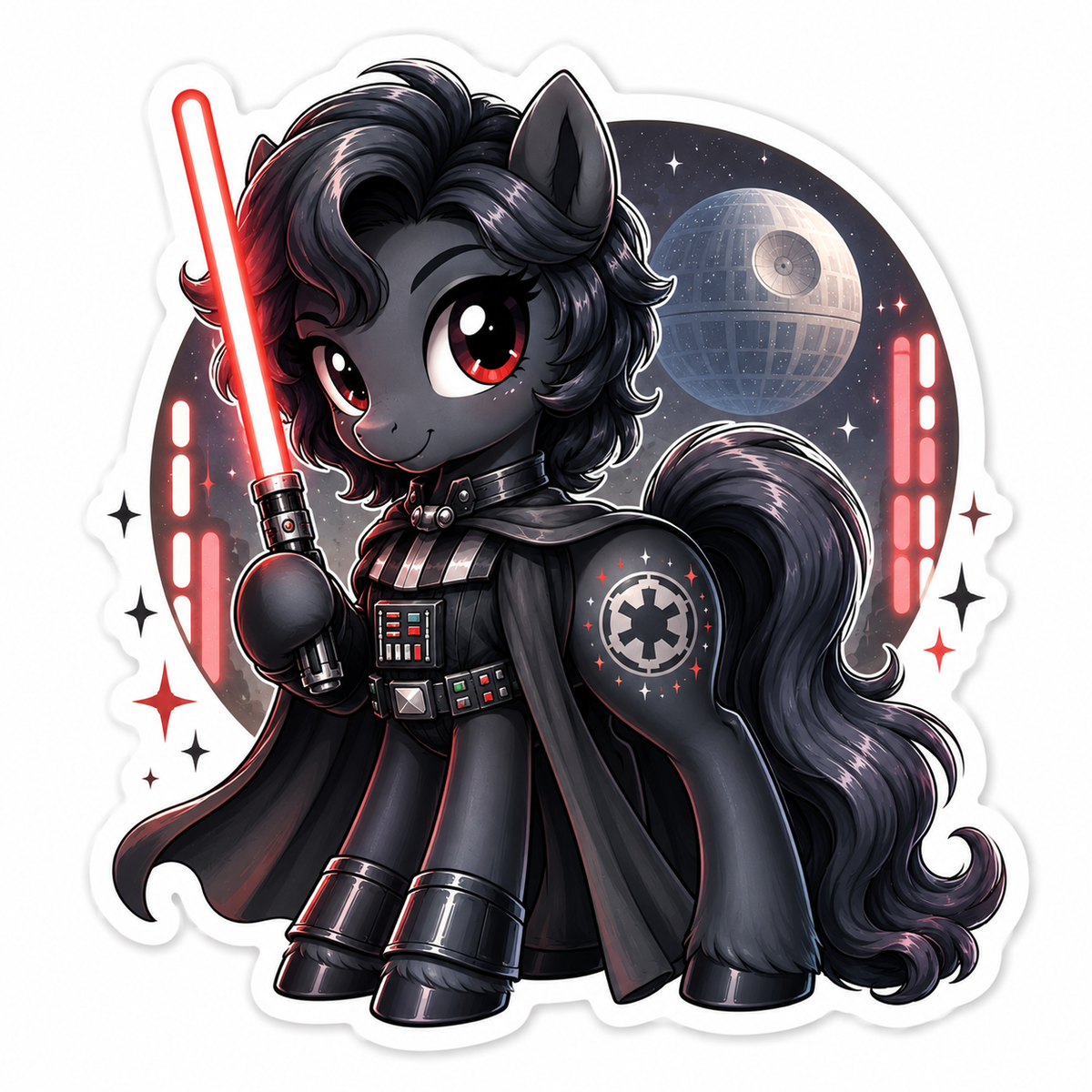 I Am Your Father | Darth Vader Pony Vinyl Sticker