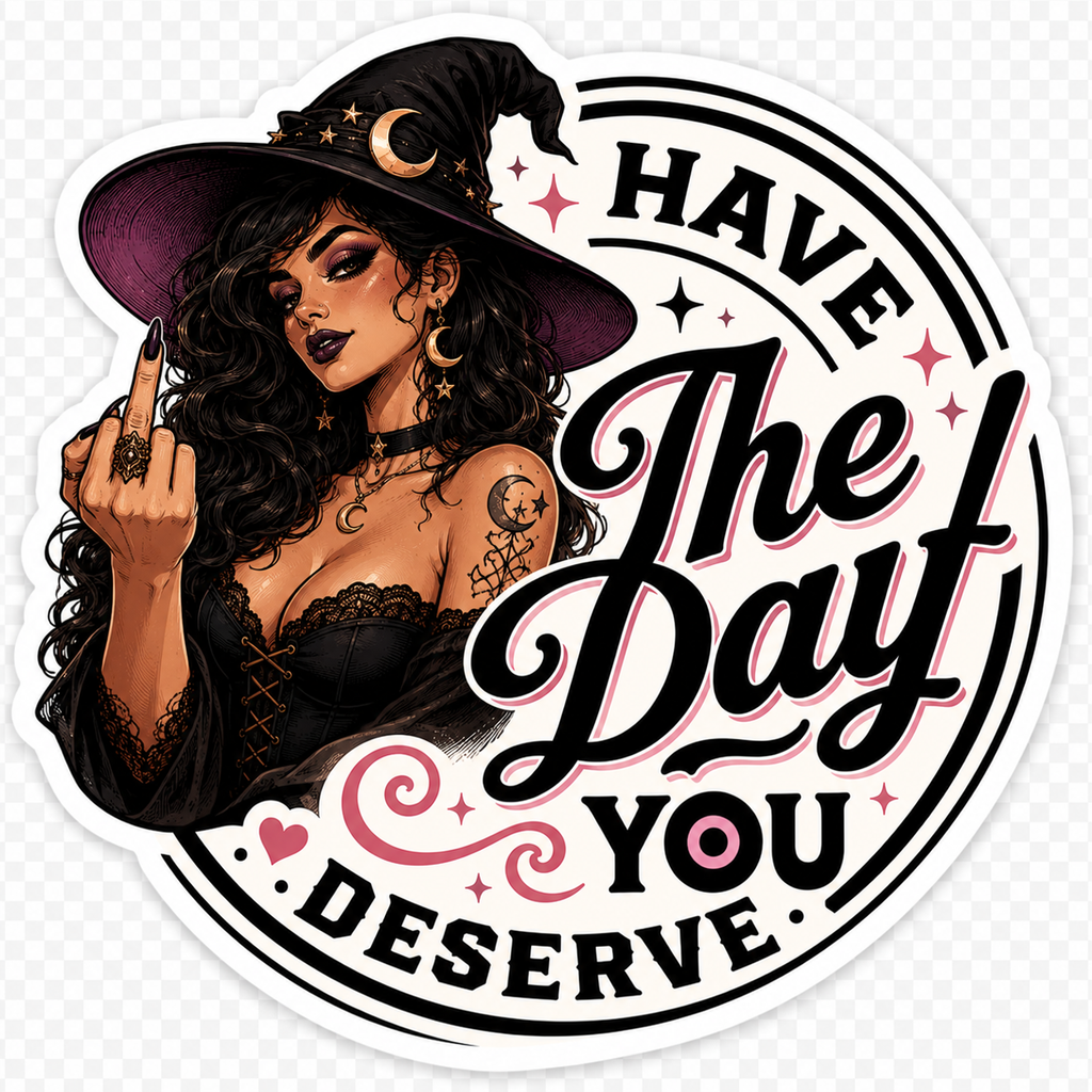 Have The Day You Deserve