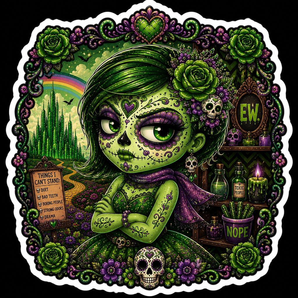 Disgust - Día de los Muertos Collection