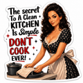The Secret To A Clean Kitchen