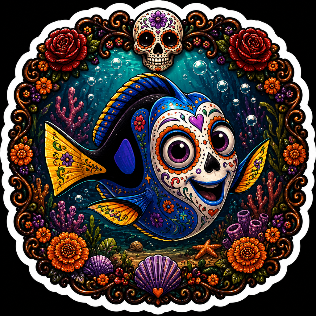 Dory - Día de los Muertos Collection