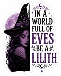 In a World Full of