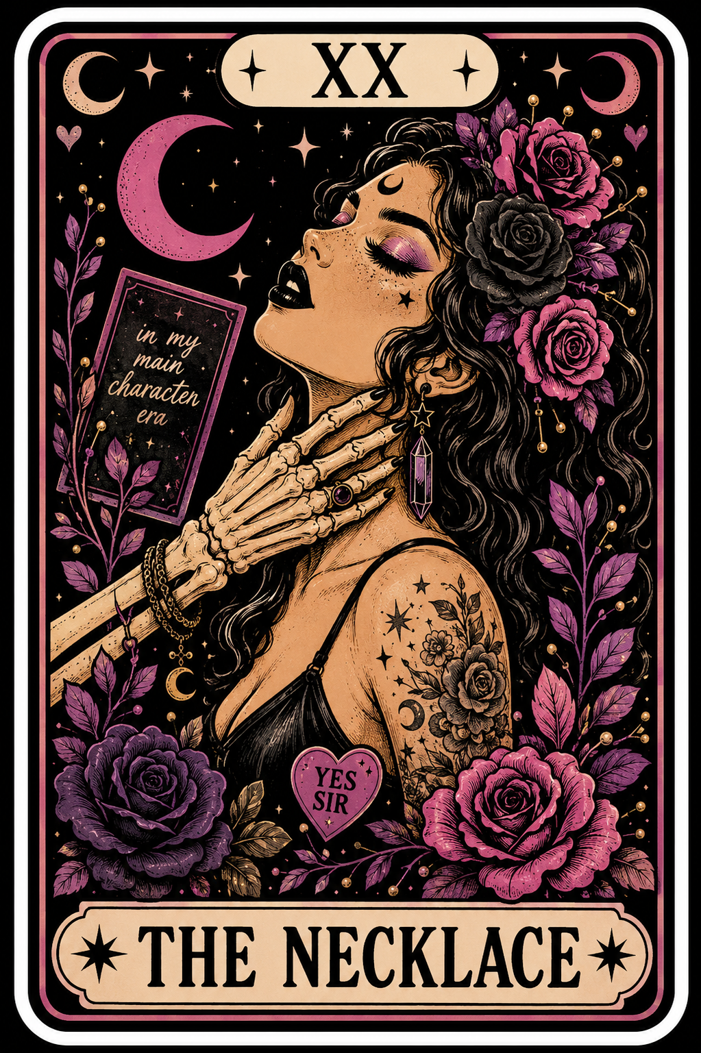 The Necklace - Unhinged Tarot