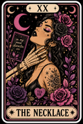 The Necklace - Unhinged Tarot