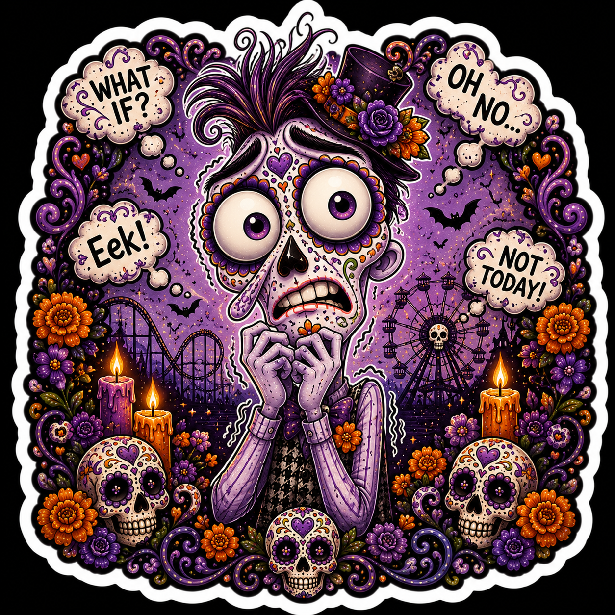 Fear - Día de los Muertos Collection