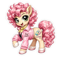 Beauty School Dropout | Frenchy Pony Vinyl Sticker