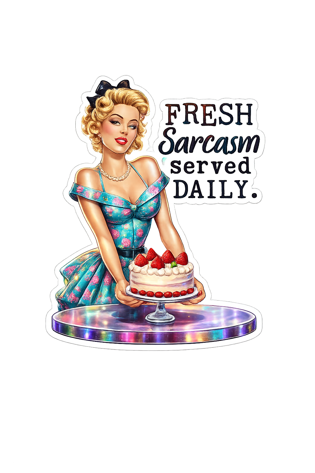 Fresh Sarcasm Served Daily