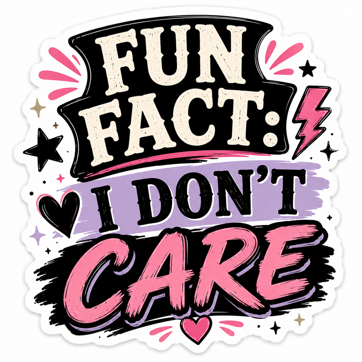 Fun Fact, I Don't Care