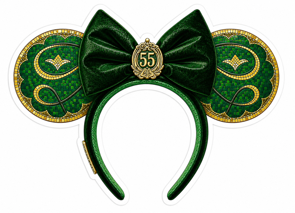 Club 33 55th Anniversary Emerald Ears
