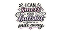 I Can Smell Your Bullsh*t From A Mile Away Sticker