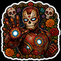 Iron Man - Día de los Muertos Collection