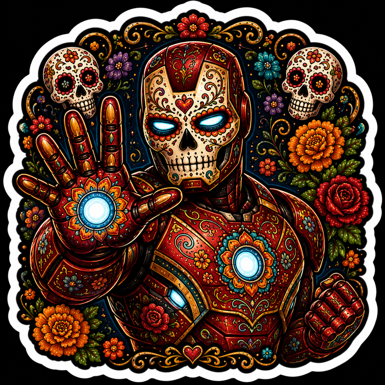 Iron Man - Día de los Muertos Collection