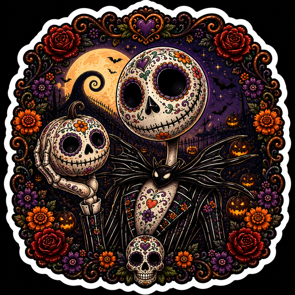 Jack Skellington - Día de los Muertos Collection