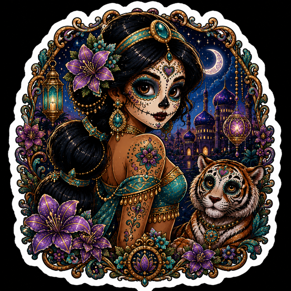 Jasmine - Día de los Muertos Collection