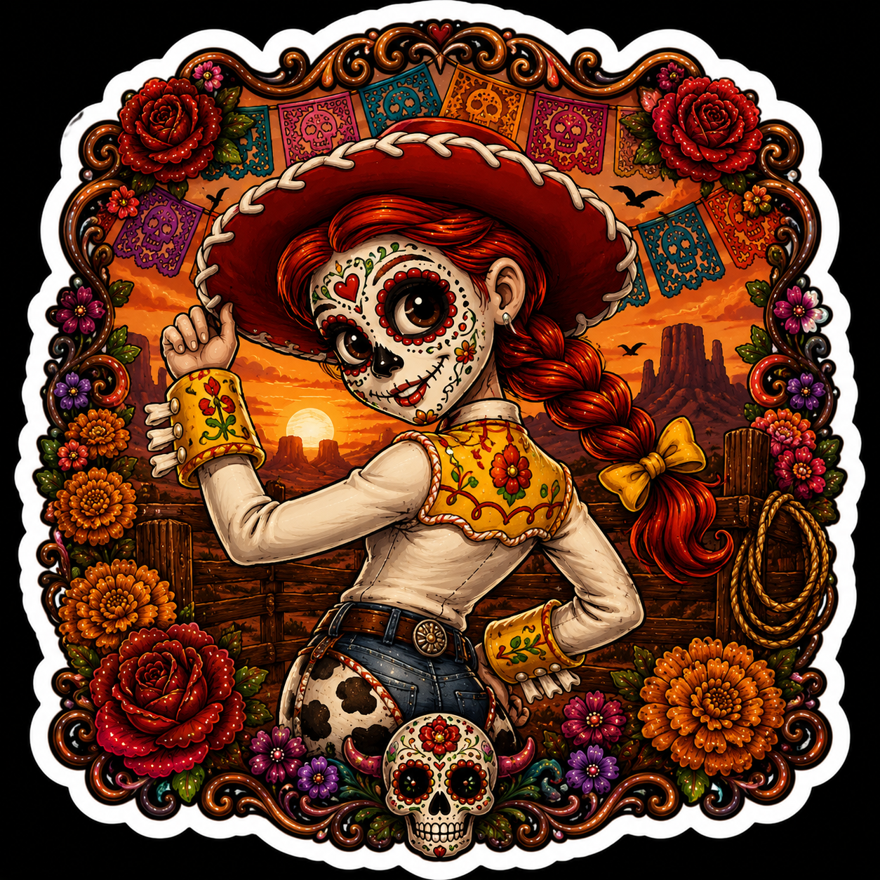 Jessie - Día de los Muertos Collection